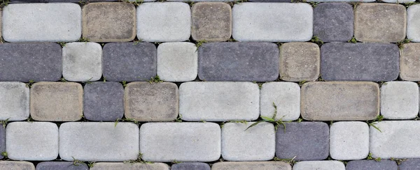 Losas de pavimentación para textura o fondo de acera —  Fotos de Stock