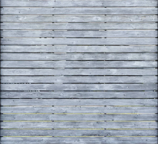 Tablones de madera blanqueada de textura de valla — Foto de Stock