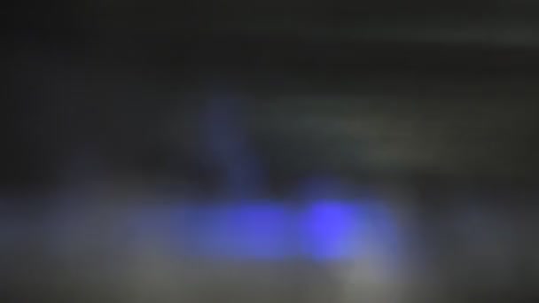 Zoom glass macro blur effect — Stock Video