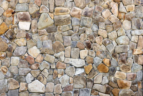 Натуральна кам'яна стіна або текстура паркану — стокове фото