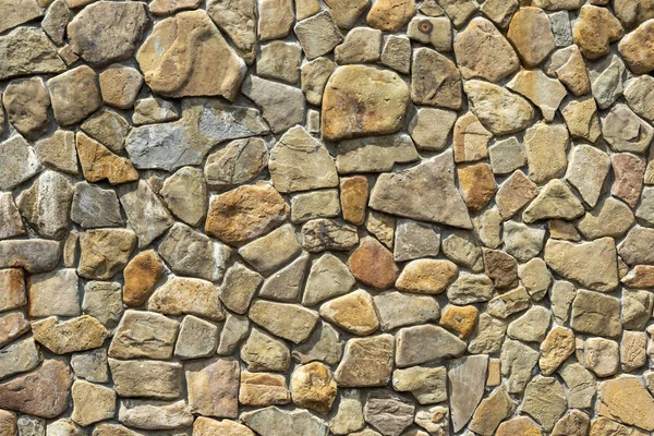 Pared de piedra natural o textura de valla —  Fotos de Stock
