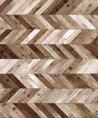Chevron doğal parke sorunsuz kat doku