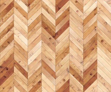 Chevron doğal parke sorunsuz kat doku