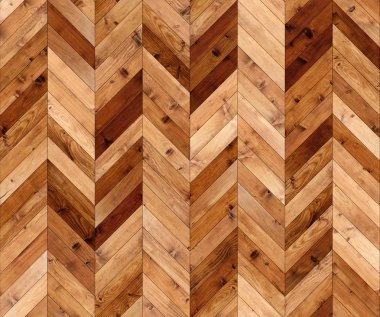 Chevron doğal parke sorunsuz kat doku