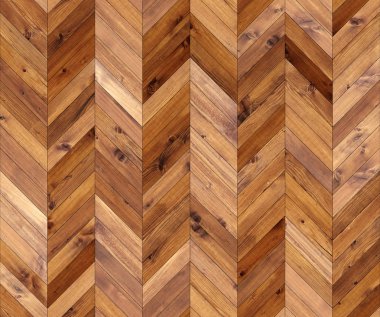 Chevron doğal parke sorunsuz kat doku