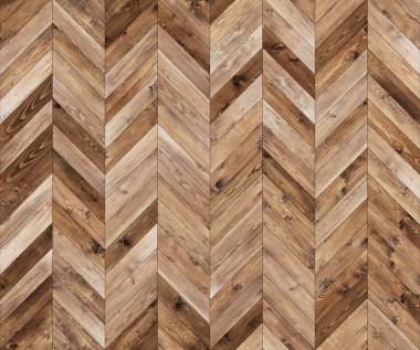 Chevron doğal parke sorunsuz kat doku