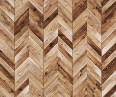Chevron doğal parke sorunsuz kat doku