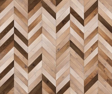 Chevron doğal parke sorunsuz kat doku