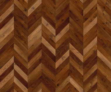 Chevron doğal parke sorunsuz kat doku
