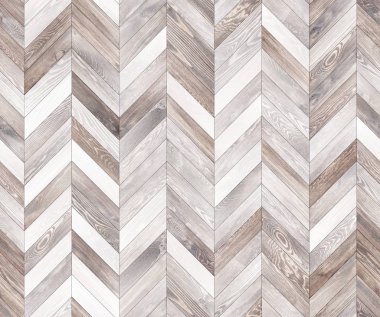 Chevron doğal parke sorunsuz kat doku