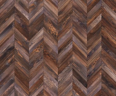 Chevron doğal parke sorunsuz kat doku