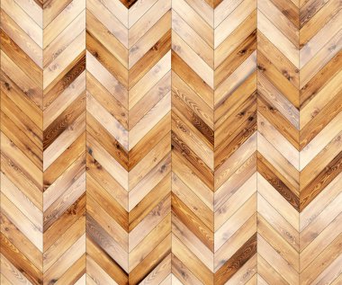 Chevron doğal parke sorunsuz kat doku