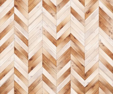 Chevron doğal parke sorunsuz kat doku