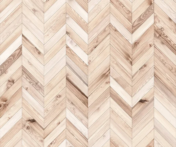 Chevron parquet naturel texture de plancher sans couture — Photo