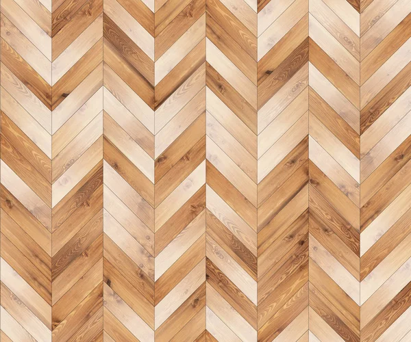 Chevron parquet natural textura del piso sin costuras — Foto de Stock