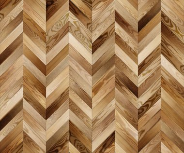 Chevron doğal parke sorunsuz kat doku