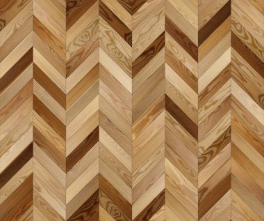 Chevron doğal parke sorunsuz kat doku