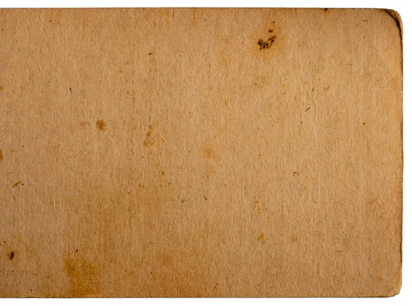 Staré žluté řemeslo papír pozadí — Stock fotografie