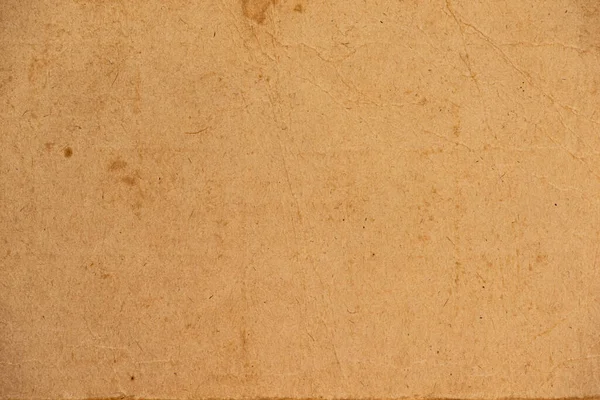 古い黄色のクラフト紙の背景 — ストック写真
