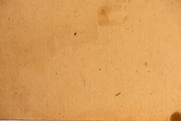 Παλιό κίτρινο χαρτί χειροτεχνίας φόντο — Φωτογραφία Αρχείου