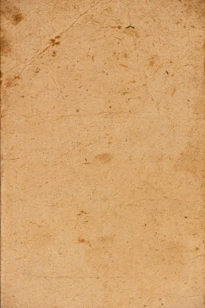 古い黄色のクラフト紙の背景 — ストック写真