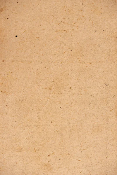 Staré žluté řemeslo papír pozadí — Stock fotografie