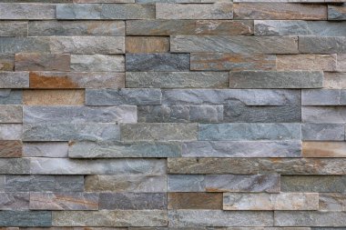 Duvar taşı yüksek çözünürlüklü makro doku