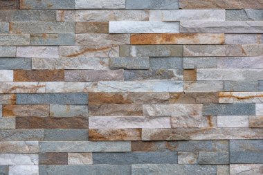 Duvar taşı yüksek çözünürlüklü makro doku