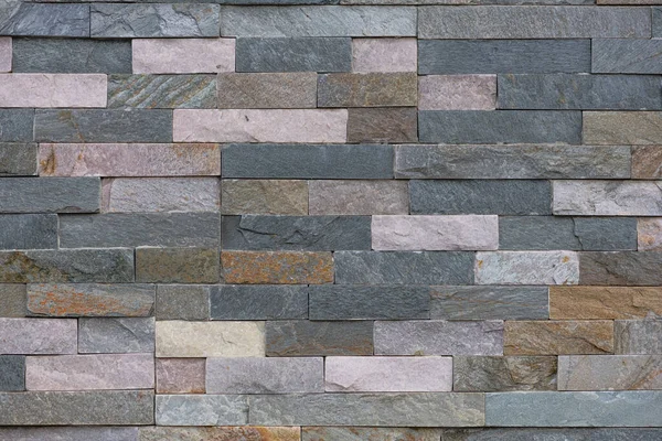 Piedra de pared de alta resolución macro textura —  Fotos de Stock