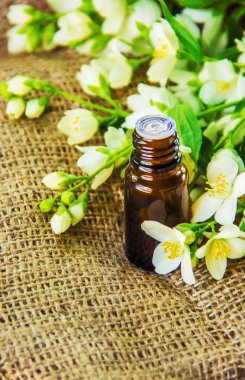 Yasemin esans. seçici odak. 