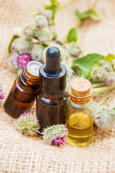 Burr petrol. seçici odak.