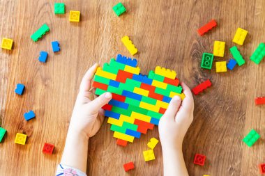 Bir tasarımcı oluşturmak. Seçici arka plan.