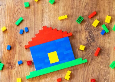 Bir tasarımcı oluşturmak. Seçici arka plan.