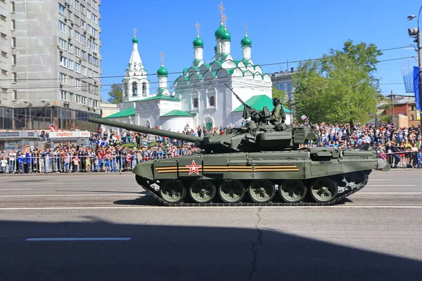 Russia Moscow Victory Parade May 2014 Parade Attended More 000 — Stock Photo, Image