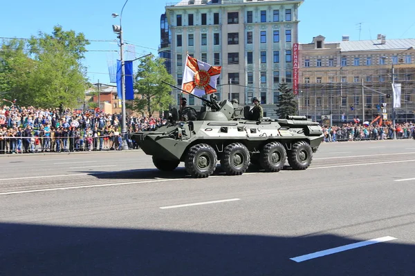 Росія Москва Парад Перемоги Травня 2014 Року Парад Відвідало Більш — стокове фото