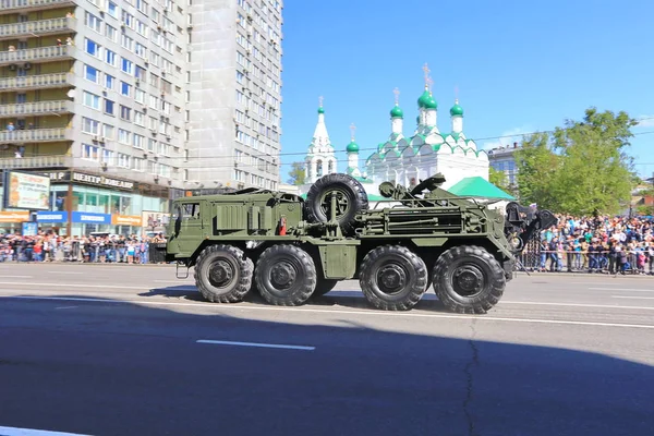 Rússia Moscovo Victory Parade Maio 2014 Desfile Contou Com Presença — Fotografia de Stock