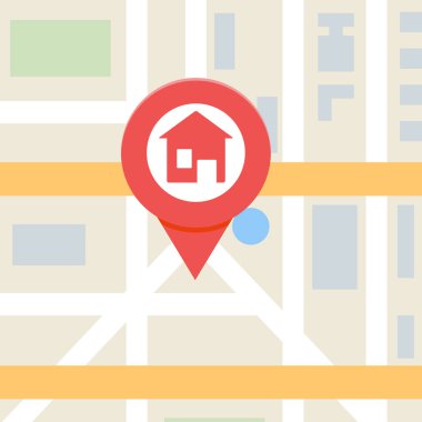 Evin içinde harita arama kavramı