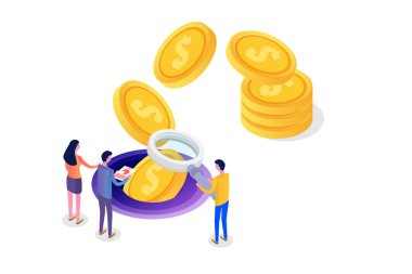 Finansal Yönetim, sınav, denetim karakterleri ile izometrik kavramı. Şirket vergi ve hesap. 