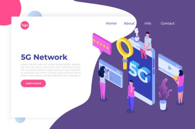 5g ağ kablosuz sistemleri, Yüksek hızlı mobil Internet isometri