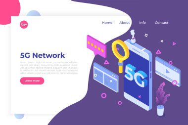 5g ağ kablosuz sistemleri, Yüksek hızlı mobil Internet isometri