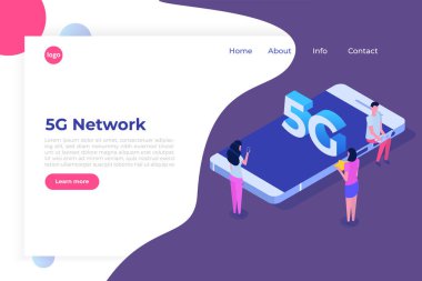 5g ağ kablosuz sistemleri, Yüksek hızlı mobil Internet isometri