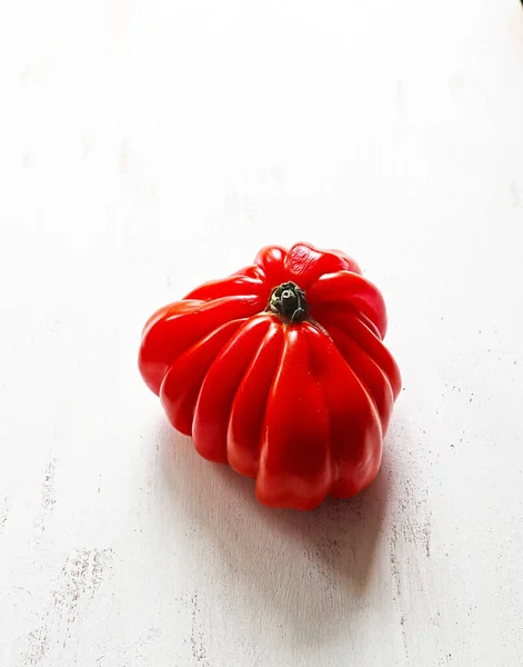 Wołowina Czerwone Serce Pomidor — Zdjęcie stockowe