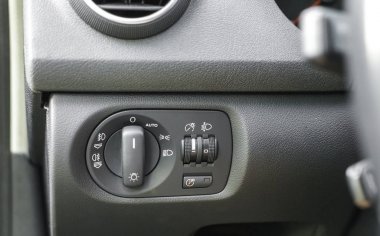 Araç Işıkları Kontrol Paneli.