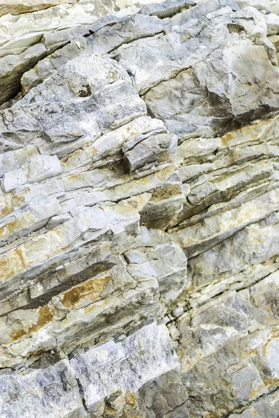 Layers of Sedimentary Ocean Rock