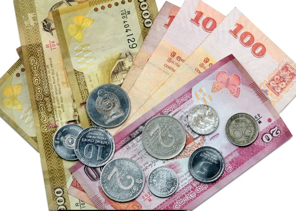 Sri Lanka bankaları rupi ve sentleri kapatıyorlar. 