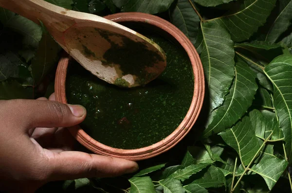 Cilt ve vücut için geleneksel Ayurveda Güzellik Tedavisi.
