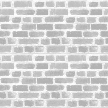 Gri beyaz tuğla boş duvar arka plan. Duvar taşLarını temizle. Dikişsiz kentsel taş duvar. Retro ev ofis oturma odası iç.