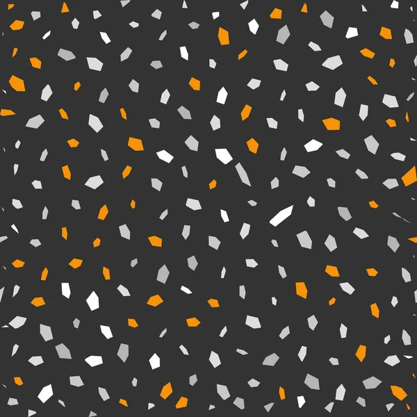 Terrazzo seamless pattern. Предпосылки для проектирования напольных и настенных покрытий . — стоковый вектор