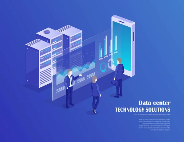 Mottagandet Statistikdata Mobila Bank Finansiella Transaktioner Affärsplanering Smartphone Businessmans Data — Stock vektor