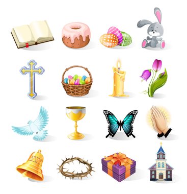 Easter icons �ollection
